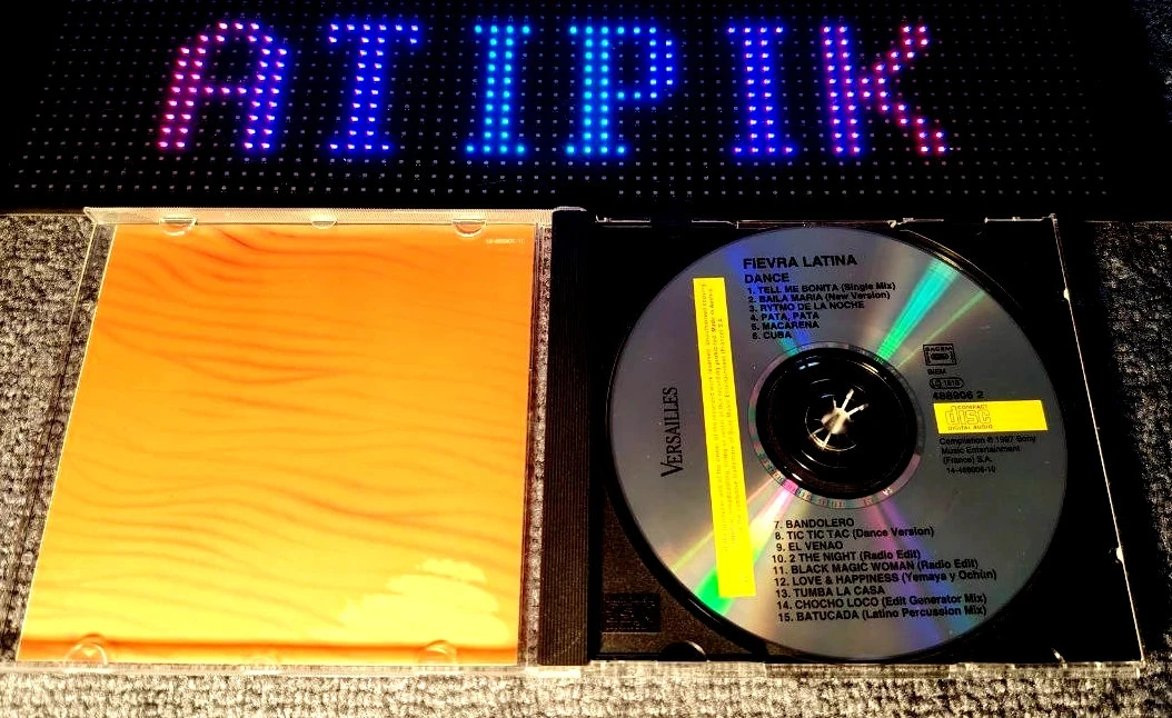 Édition Collector Fiesta Latina CD – Alabina, Los Del Mar - Grijp deze kans! 🉏 – photo 2